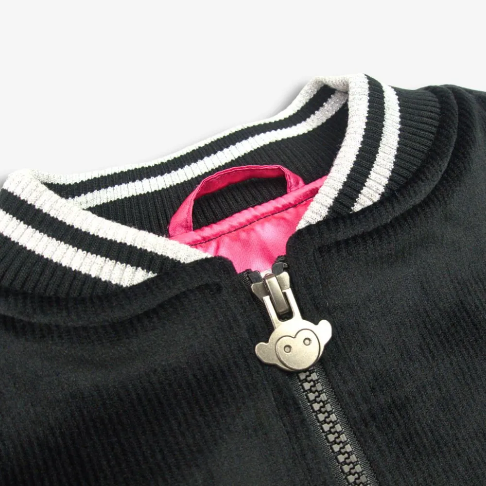 Sale Appaman Nikki Bomber Jacket Black