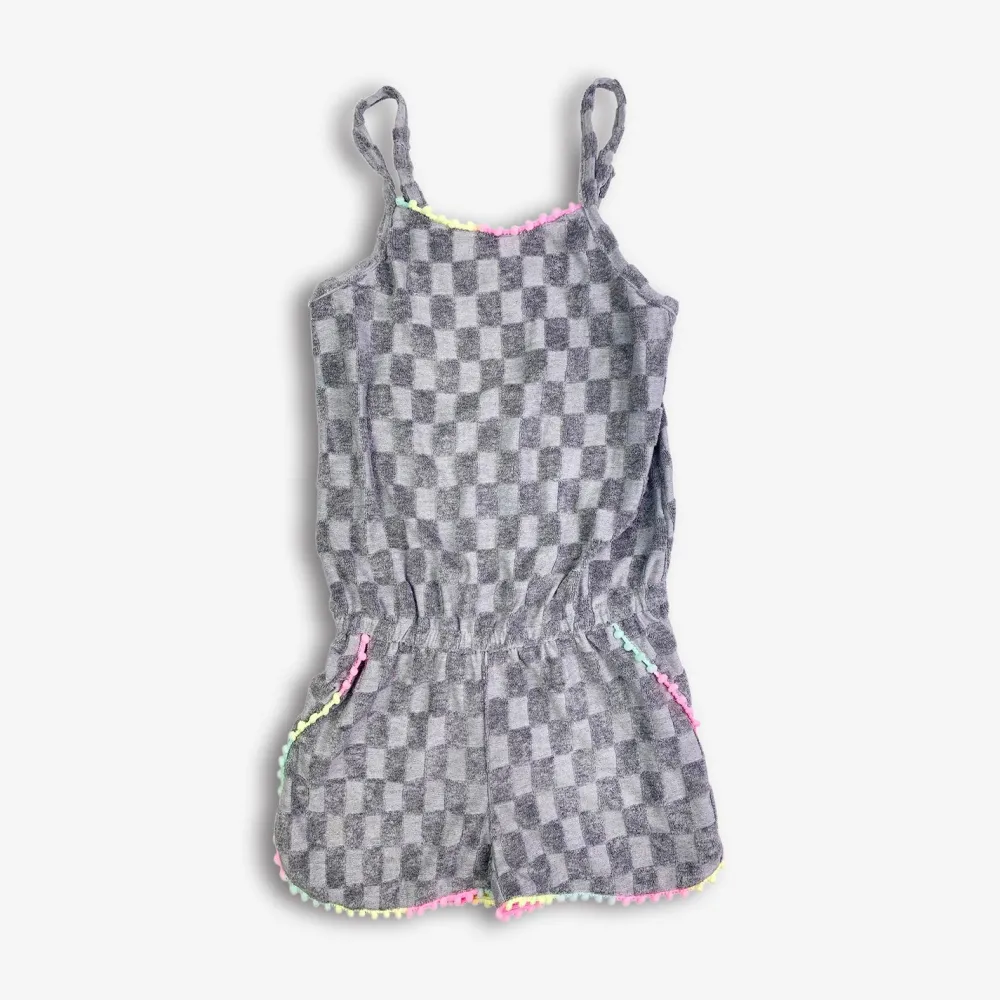 Best Appaman Novia Romper Grey