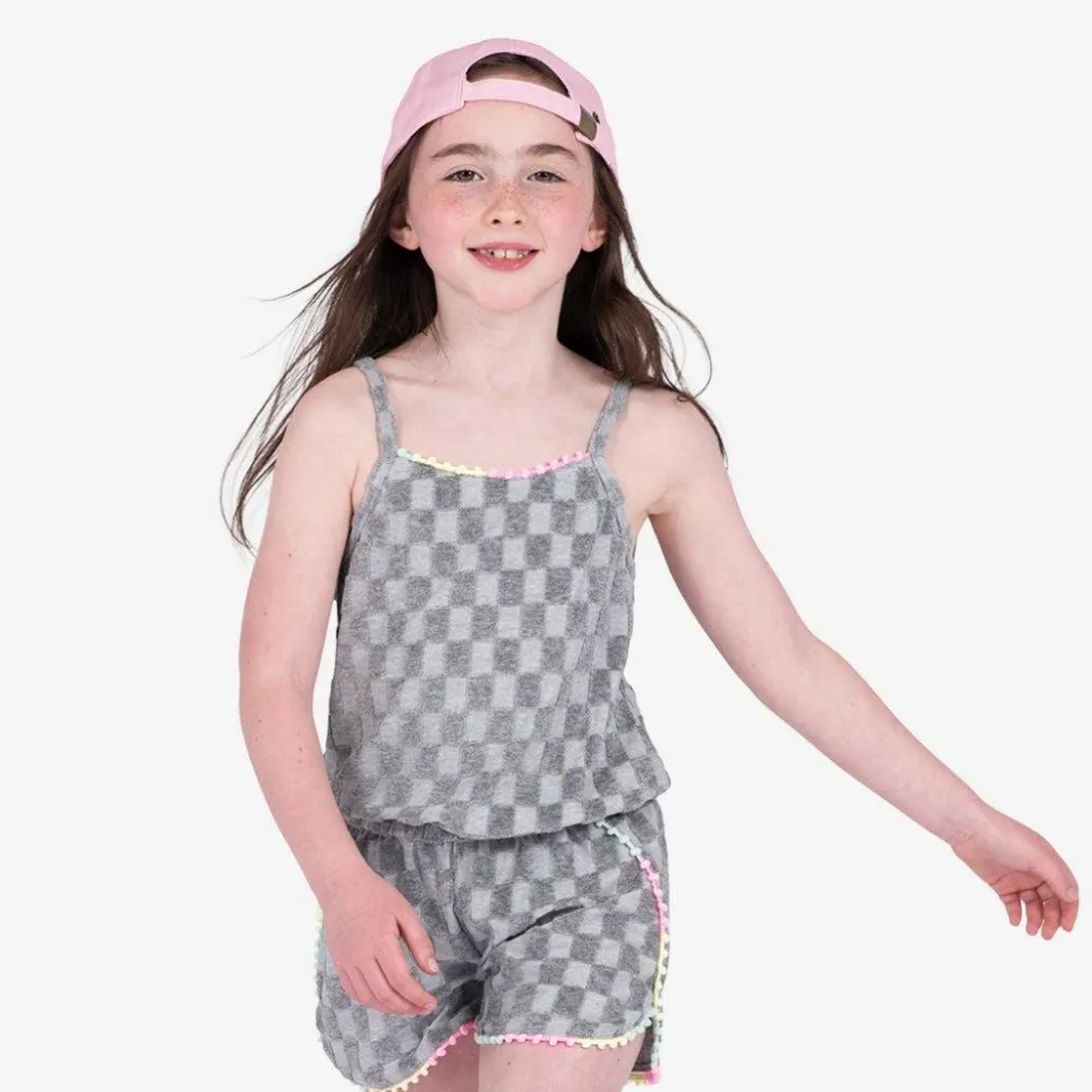 Best Appaman Novia Romper Grey