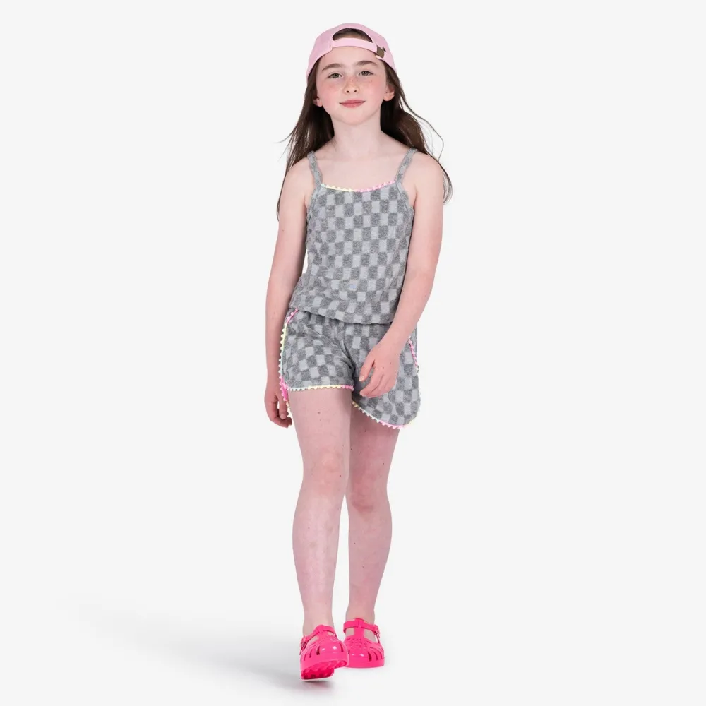 Best Appaman Novia Romper Grey