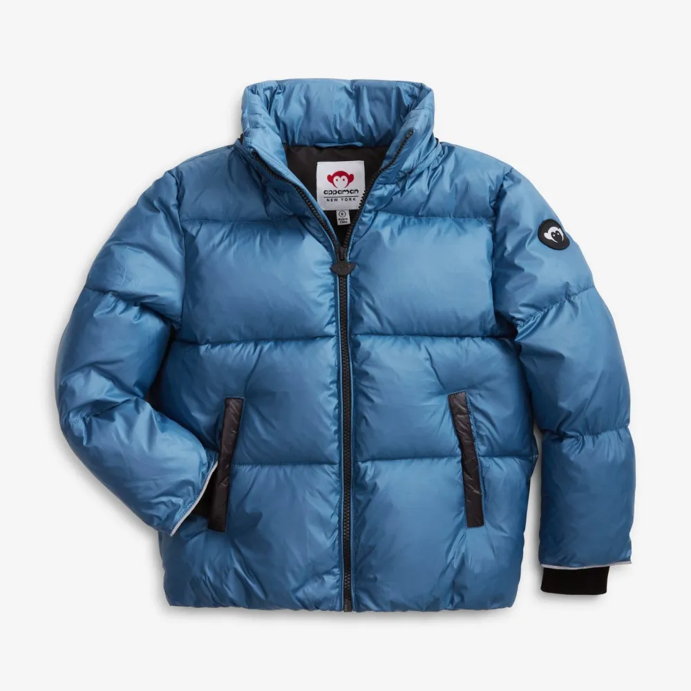 New Appaman Park Ave Puffer LightBlue