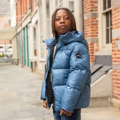 New Appaman Park Ave Puffer LightBlue