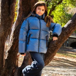 New Appaman Park Ave Puffer LightBlue