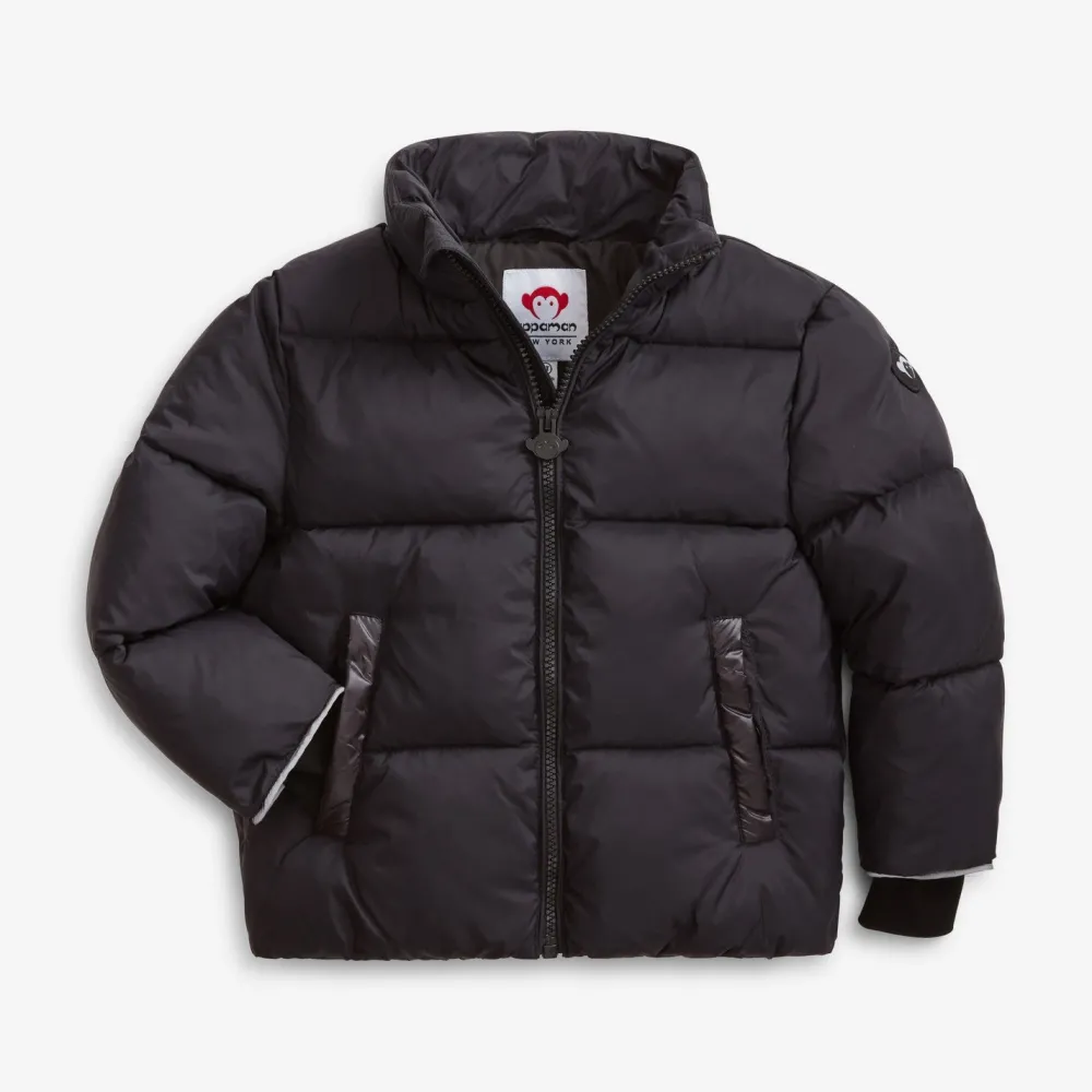 Appaman Park Ave Puffer Black