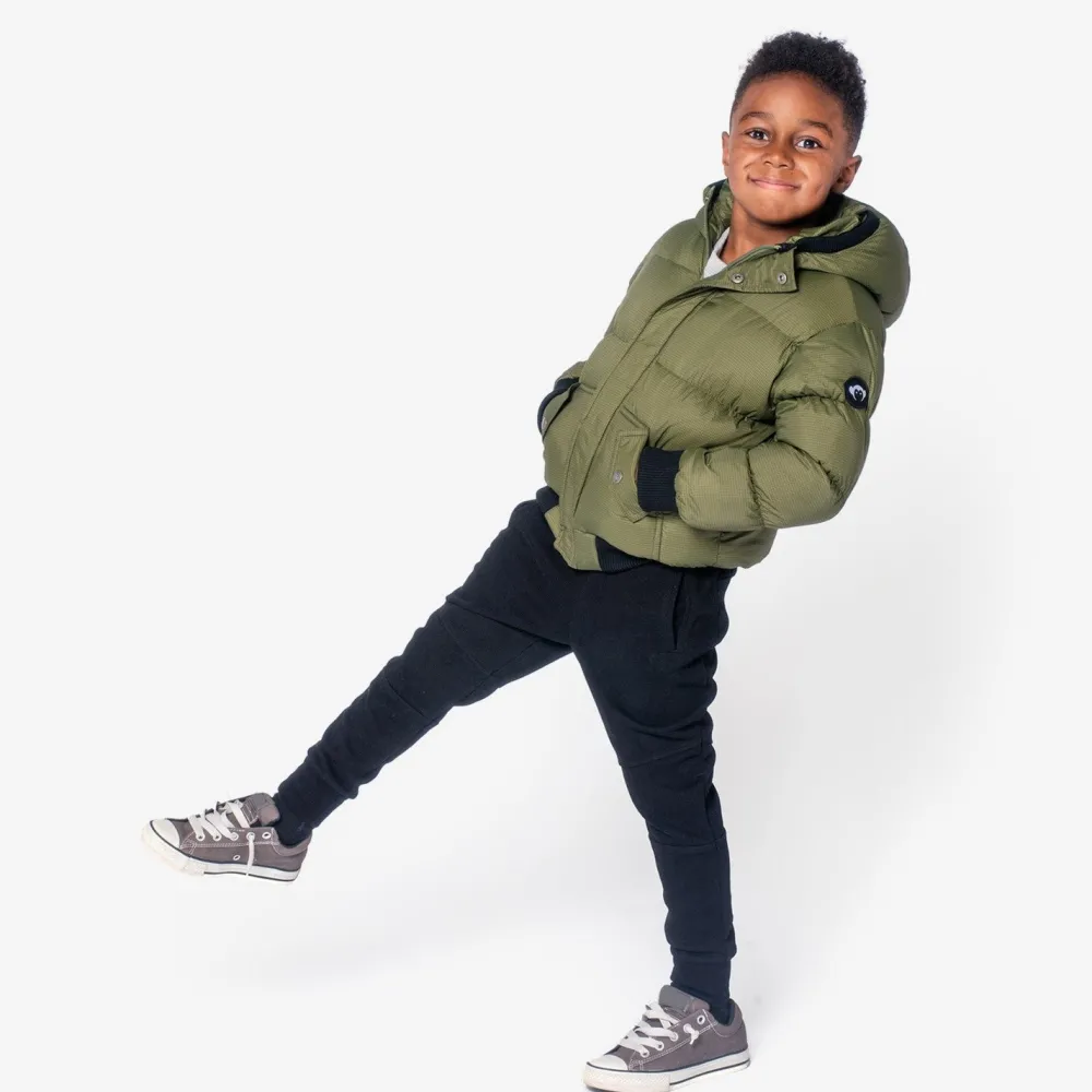 Sale Appaman Puffy Coat Thunderstorm