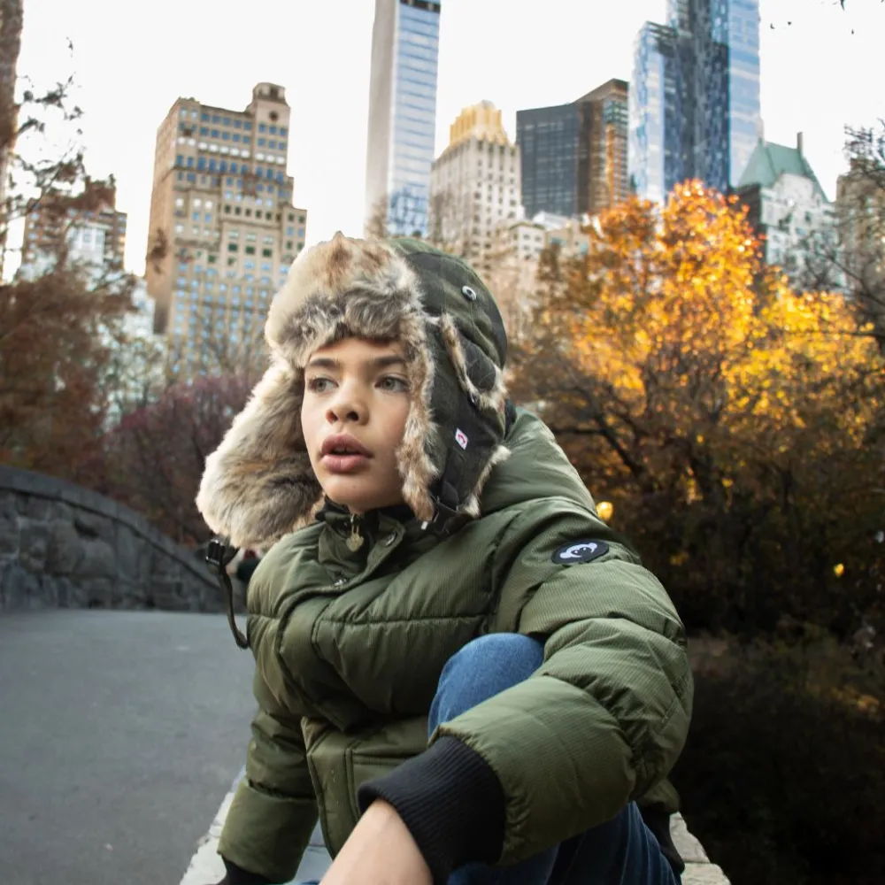 Sale Appaman Puffy Coat Thunderstorm
