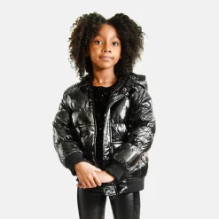 Sale Appaman Puffy Coat BlackGlitter