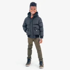 New Appaman Puffy Coat Black
