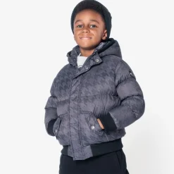 Best Appaman Puffy Coat Houndstooth
