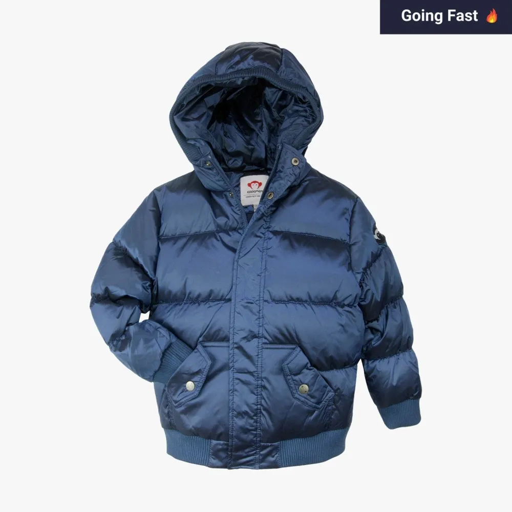 Sale Appaman Puffy Coat NavyBlue
