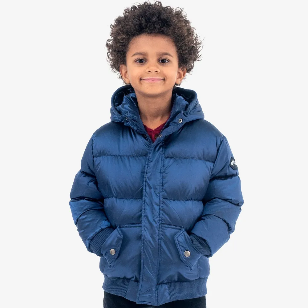 Sale Appaman Puffy Coat NavyBlue