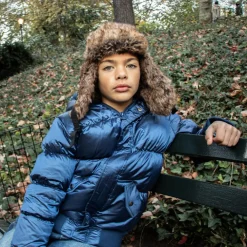 Sale Appaman Puffy Coat NavyBlue