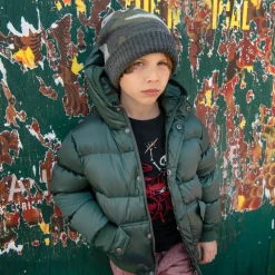Clearance Appaman Puffy Coat ForestGreen