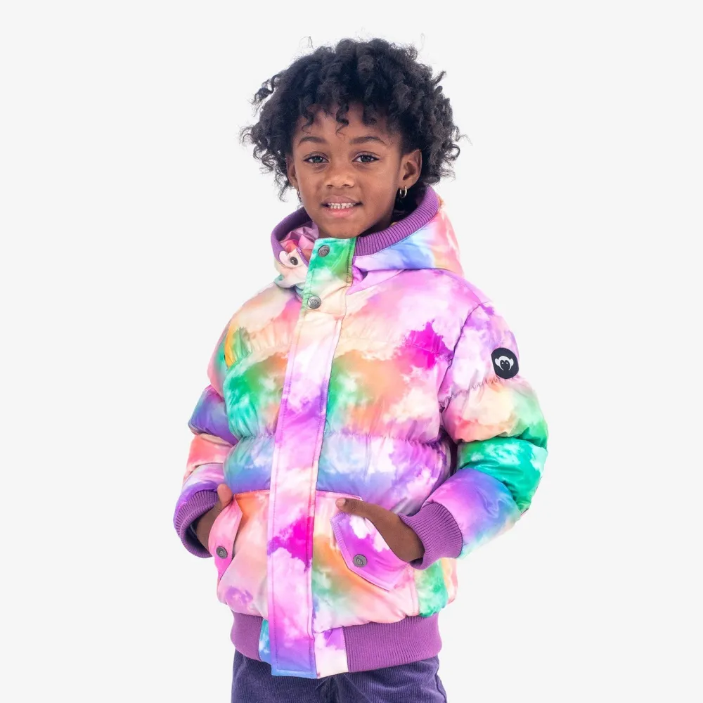 Discount Appaman Puffy Coat Watercolor