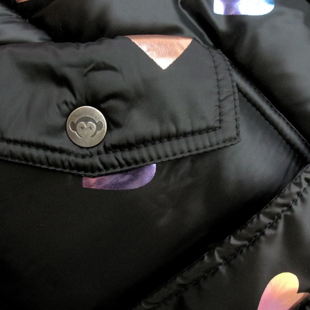 Outlet Appaman Puffy Coat RainbowHearts