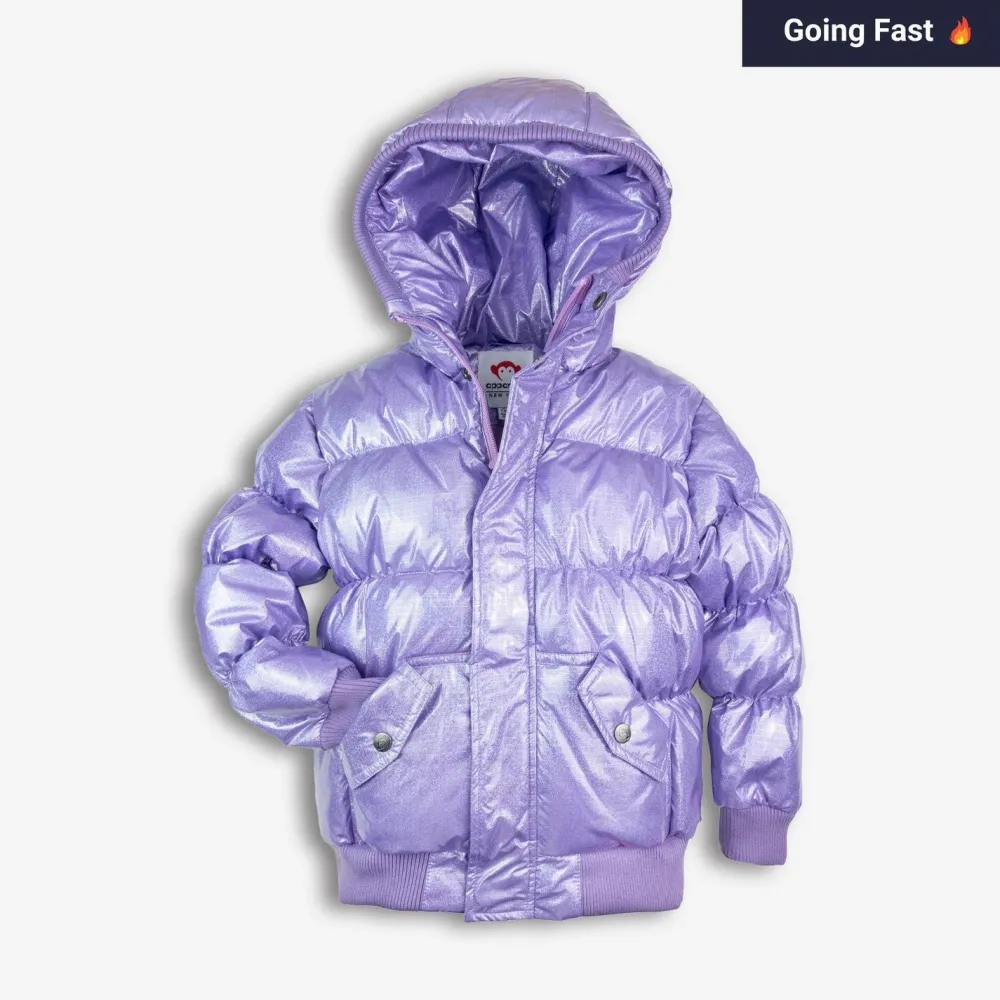 Best Appaman Puffy Coat GlacialPurple