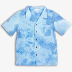 Online Appaman Resort Shirt BlueTieDye