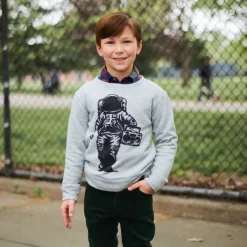 Best Appaman Revel Crewneck SpaceJams