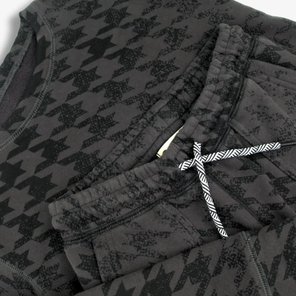 Online Appaman Revel Crewneck BlackHoundstooth
