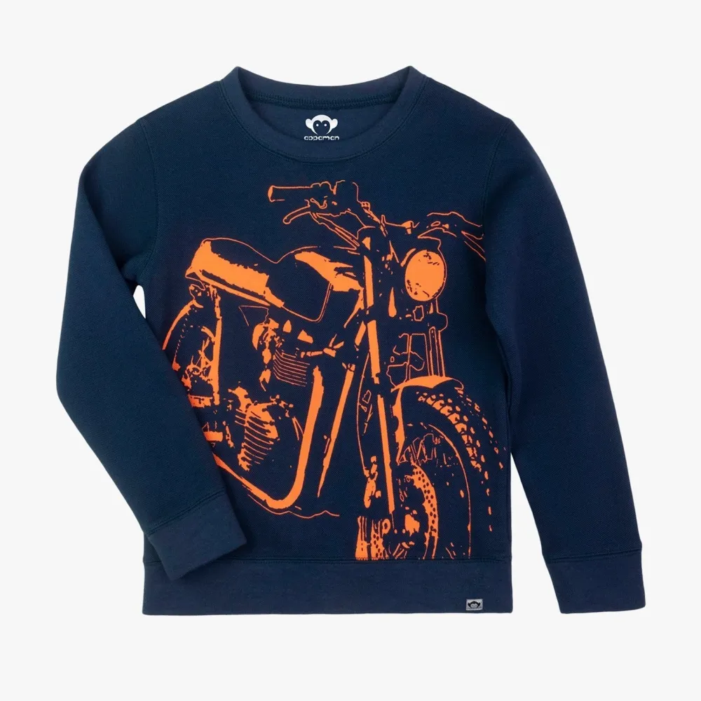 Clearance Appaman Revel Crewneck RetroRacer