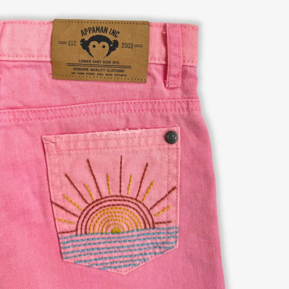 New Appaman Rhodes Shorts PinkMix