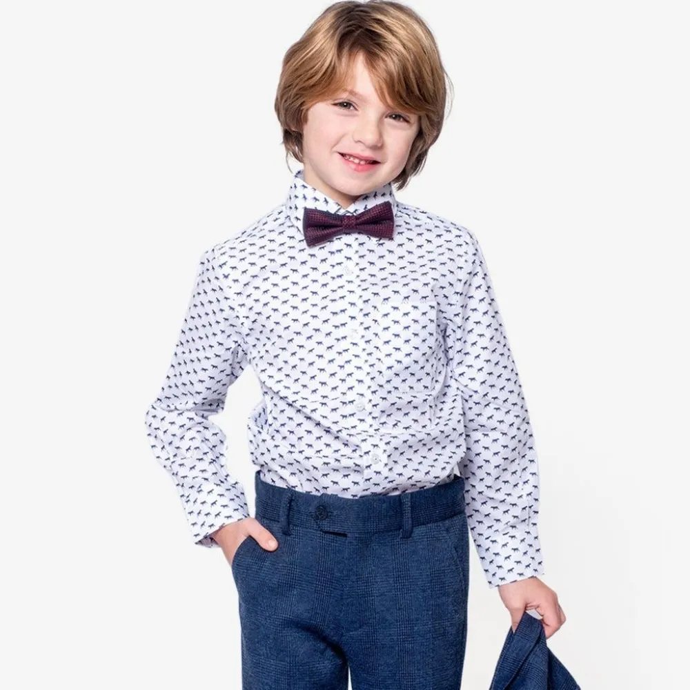 Sale Appaman Silk Bow Tie BlackBurgundy