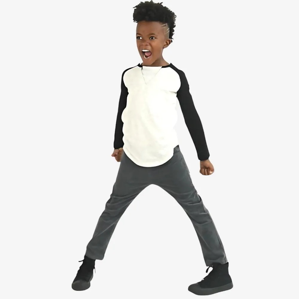 New Appaman Skinny Cords VintageBlack
