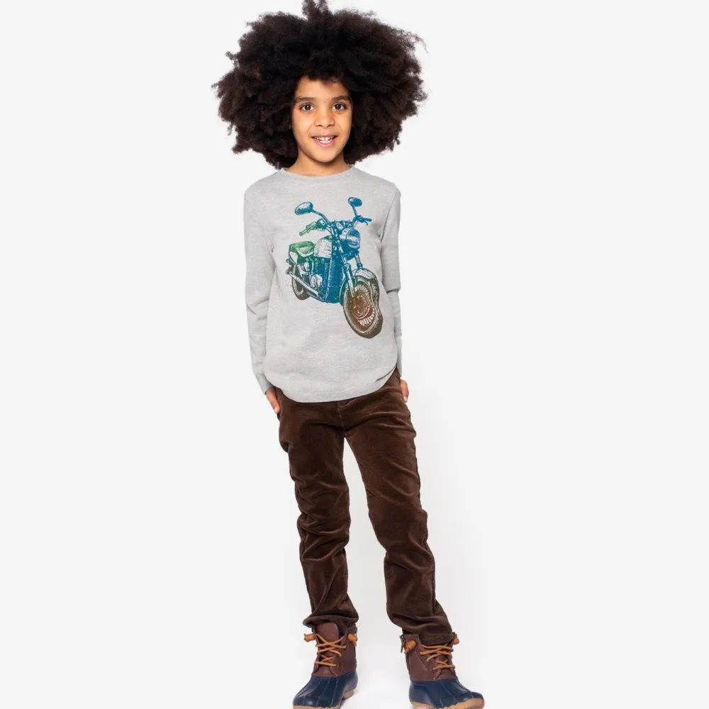 Outlet Appaman Skinny Cords Brown