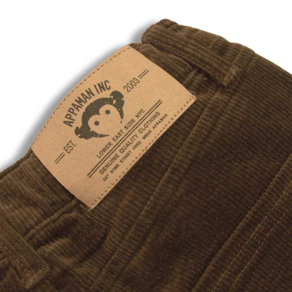 Outlet Appaman Skinny Cords Brown