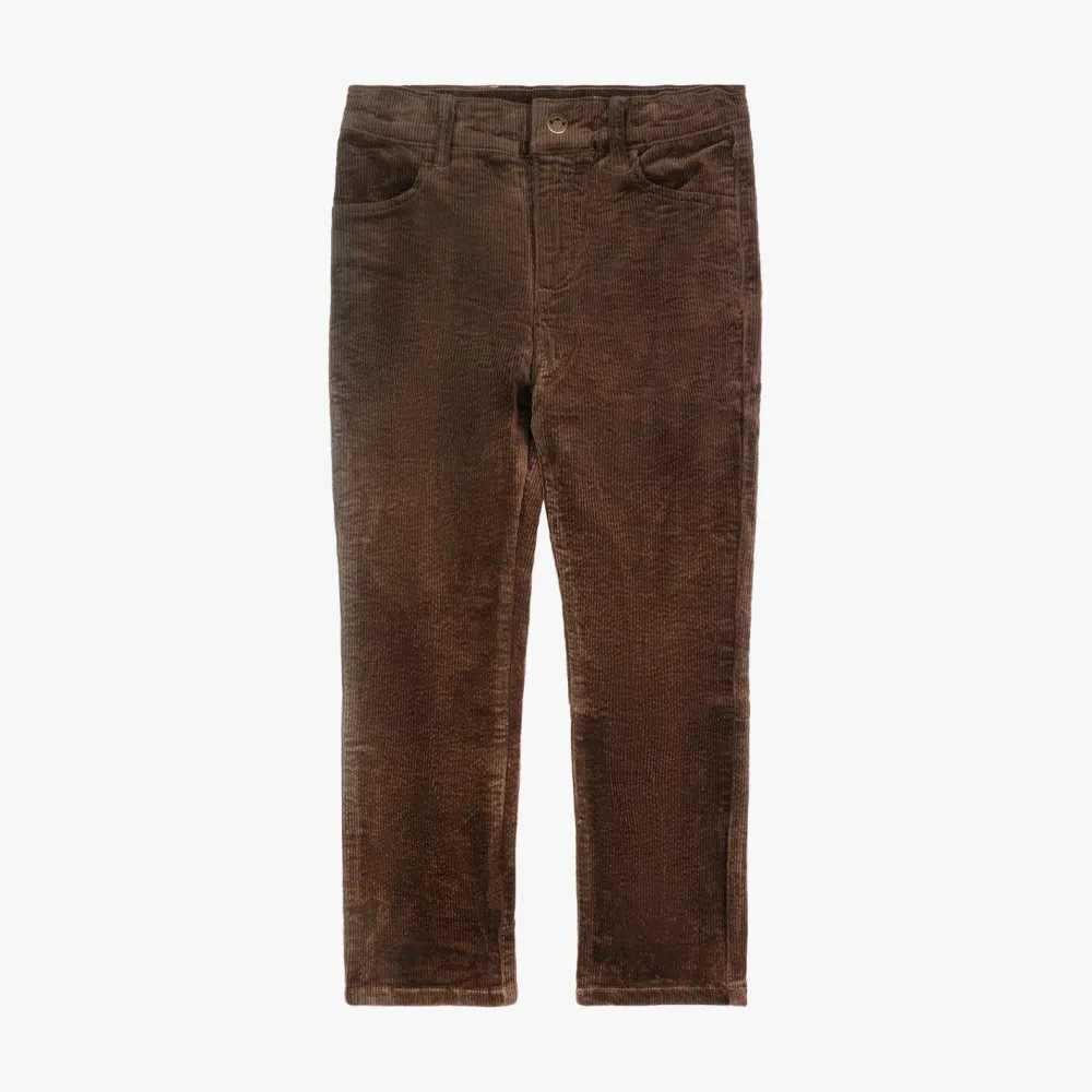 Clearance Appaman Skinny Cords DarkBrown