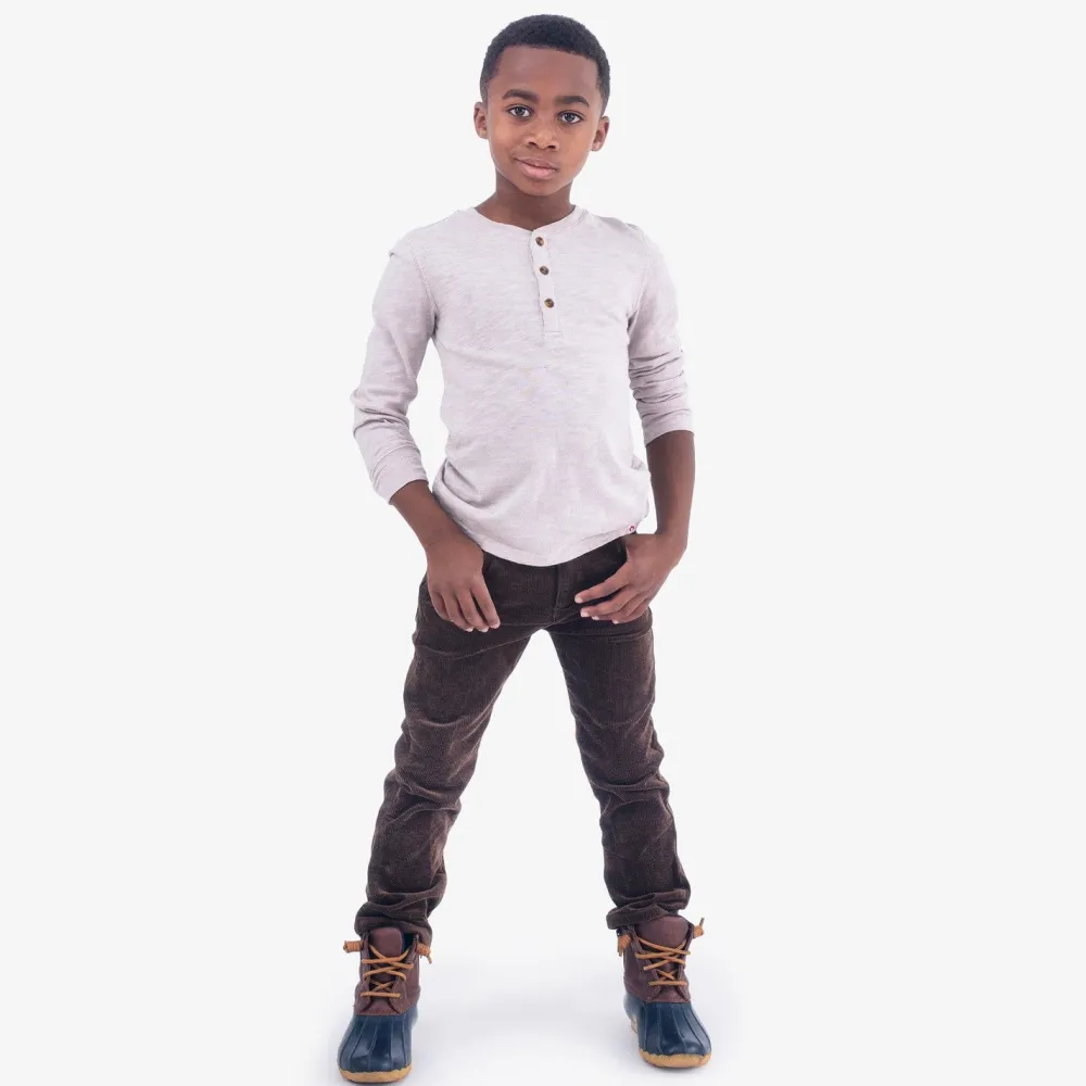 Clearance Appaman Skinny Cords DarkBrown