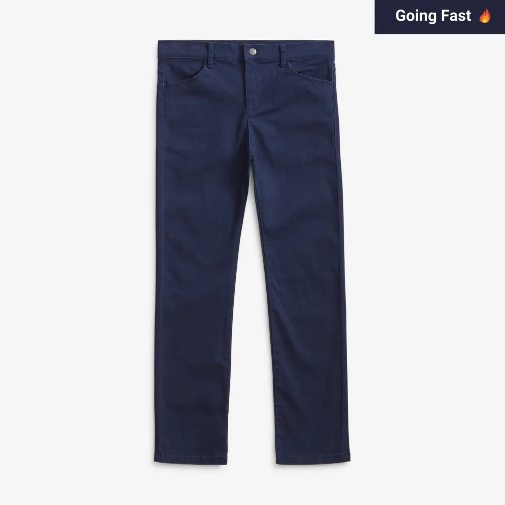 Online Appaman Skinny Twill Pant Galaxy