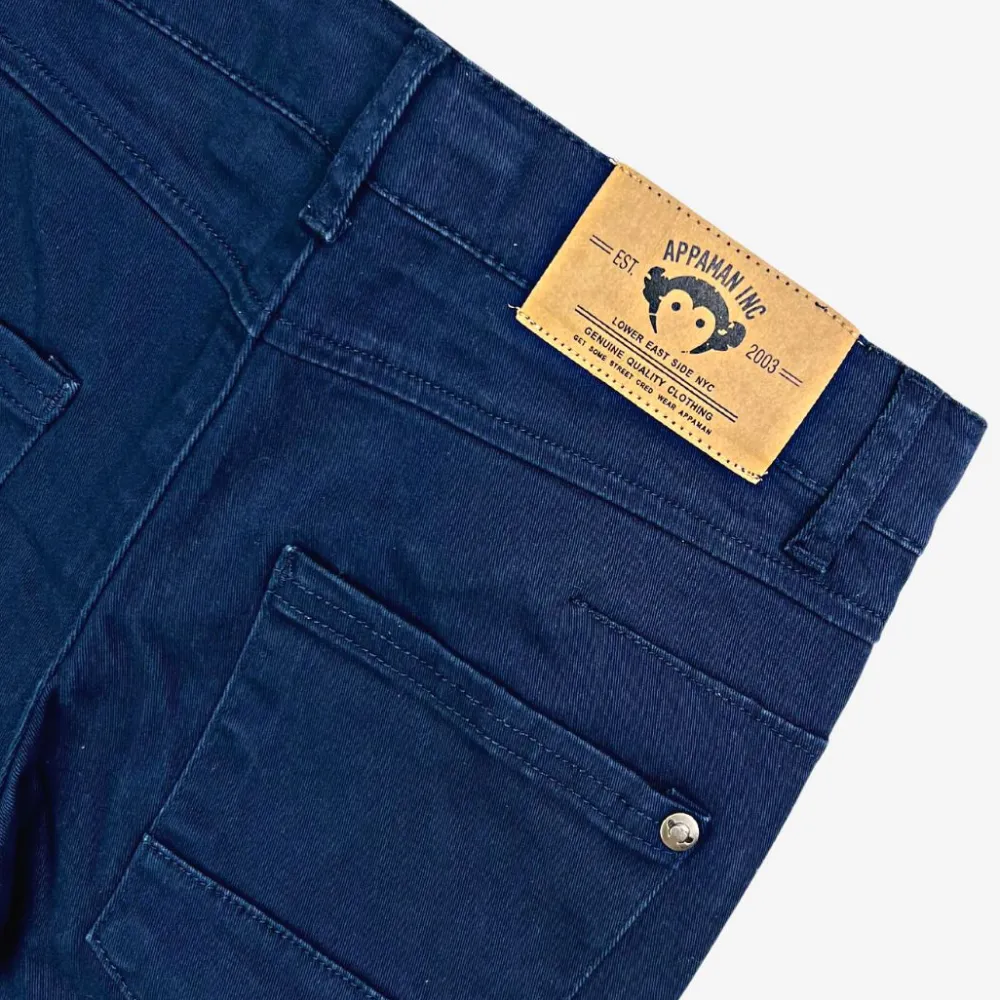 Online Appaman Skinny Twill Pant Galaxy