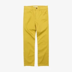 Outlet Appaman Slim Chino Pants Gold