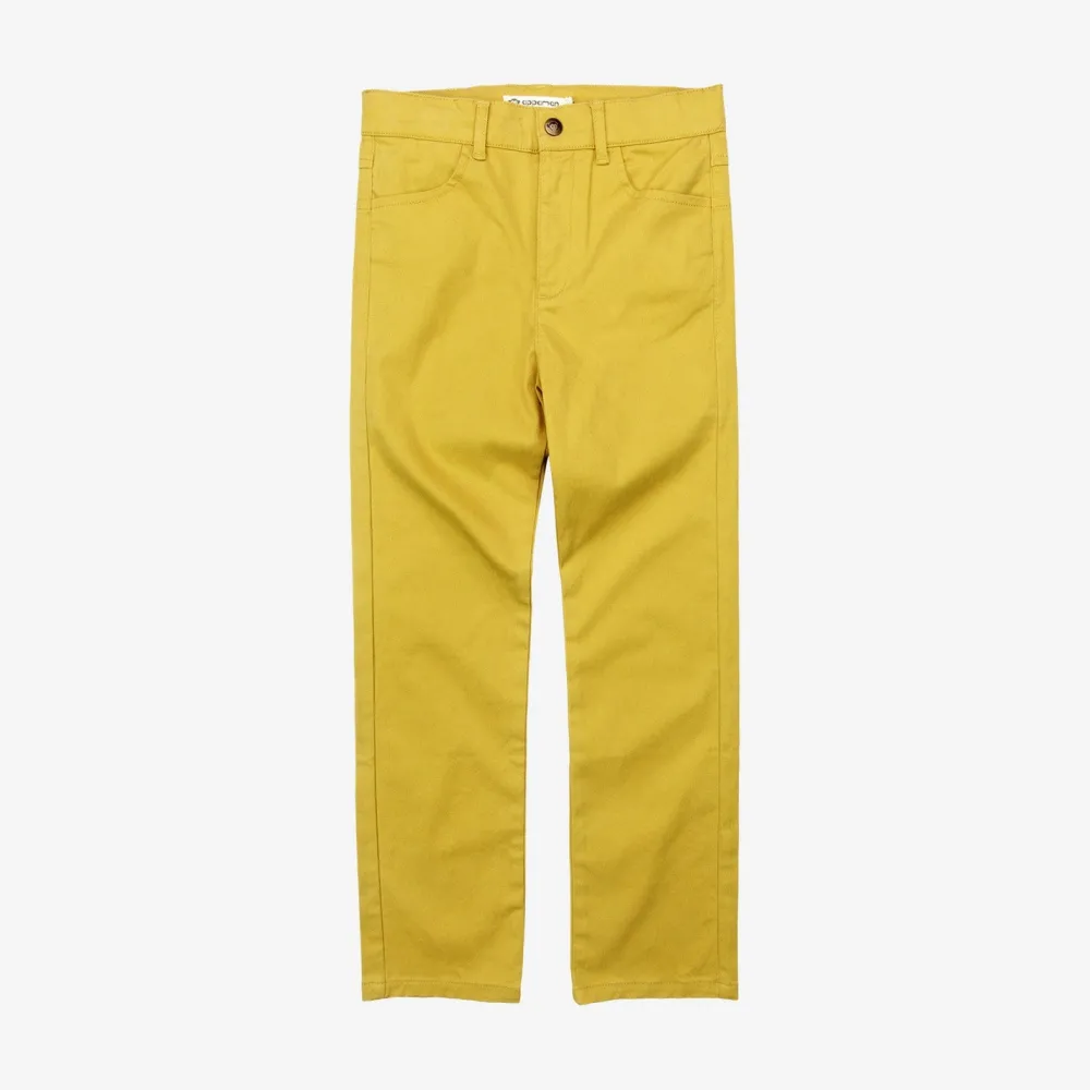 Outlet Appaman Slim Chino Pants Gold