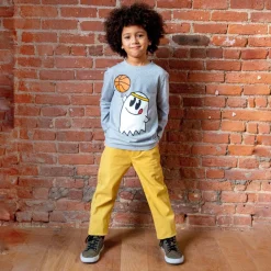 Outlet Appaman Slim Chino Pants Gold