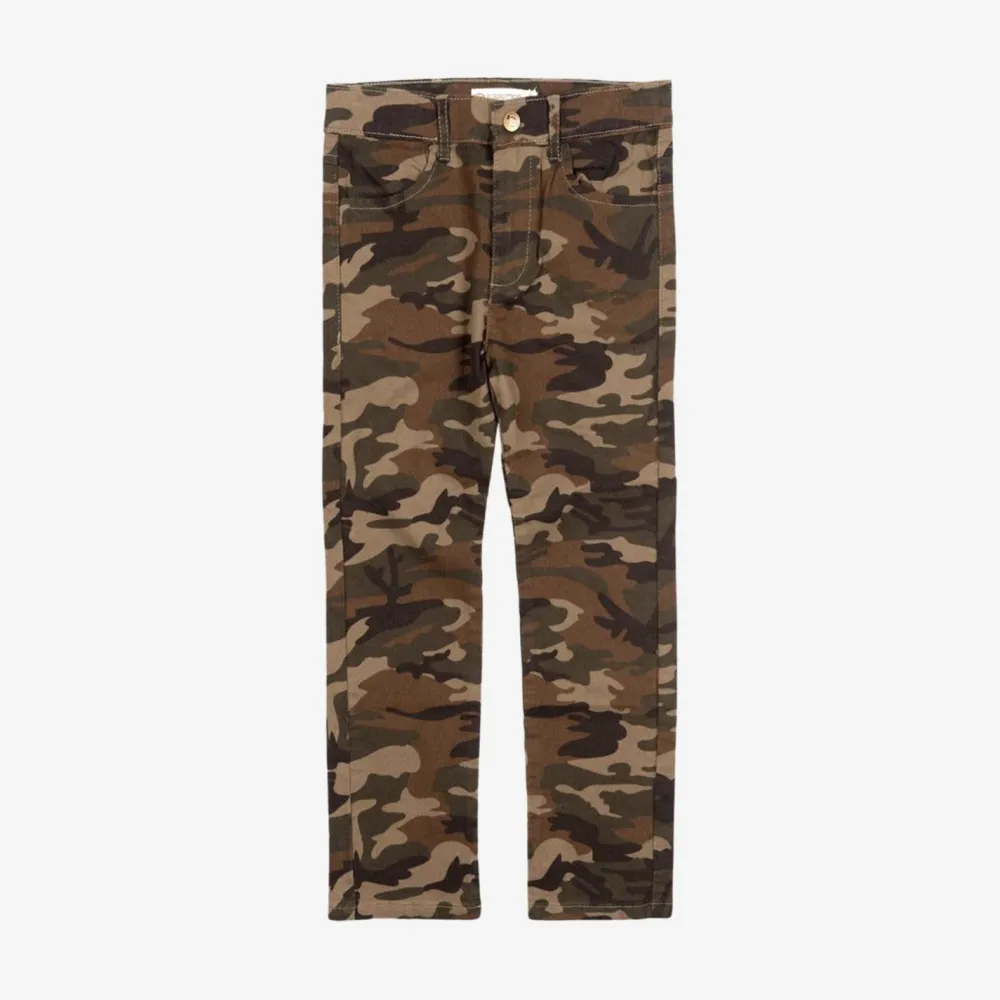 Appaman Slim Chino Pants Camo