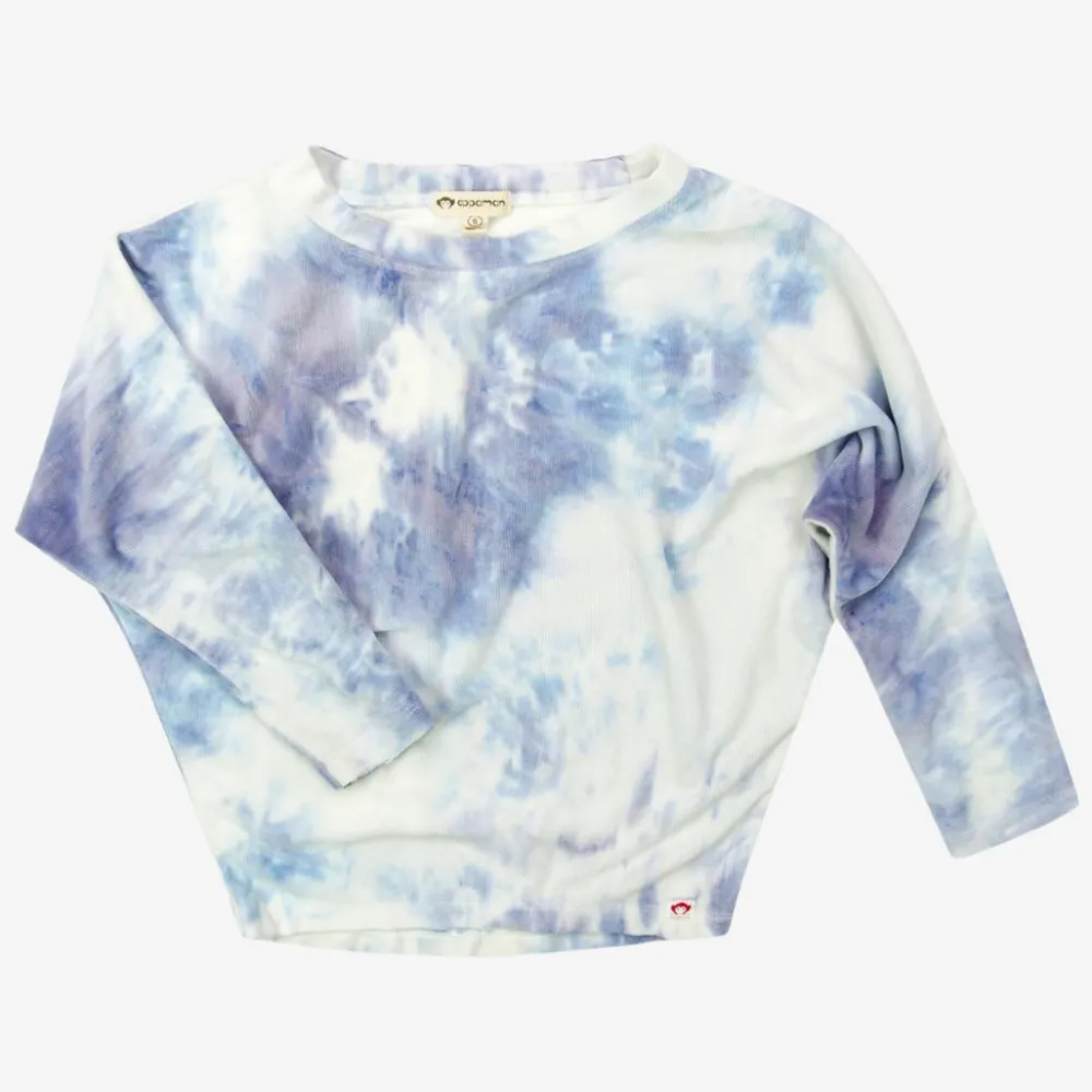 Clearance Appaman Slouchy Sweatshirt LavenderVelvet
