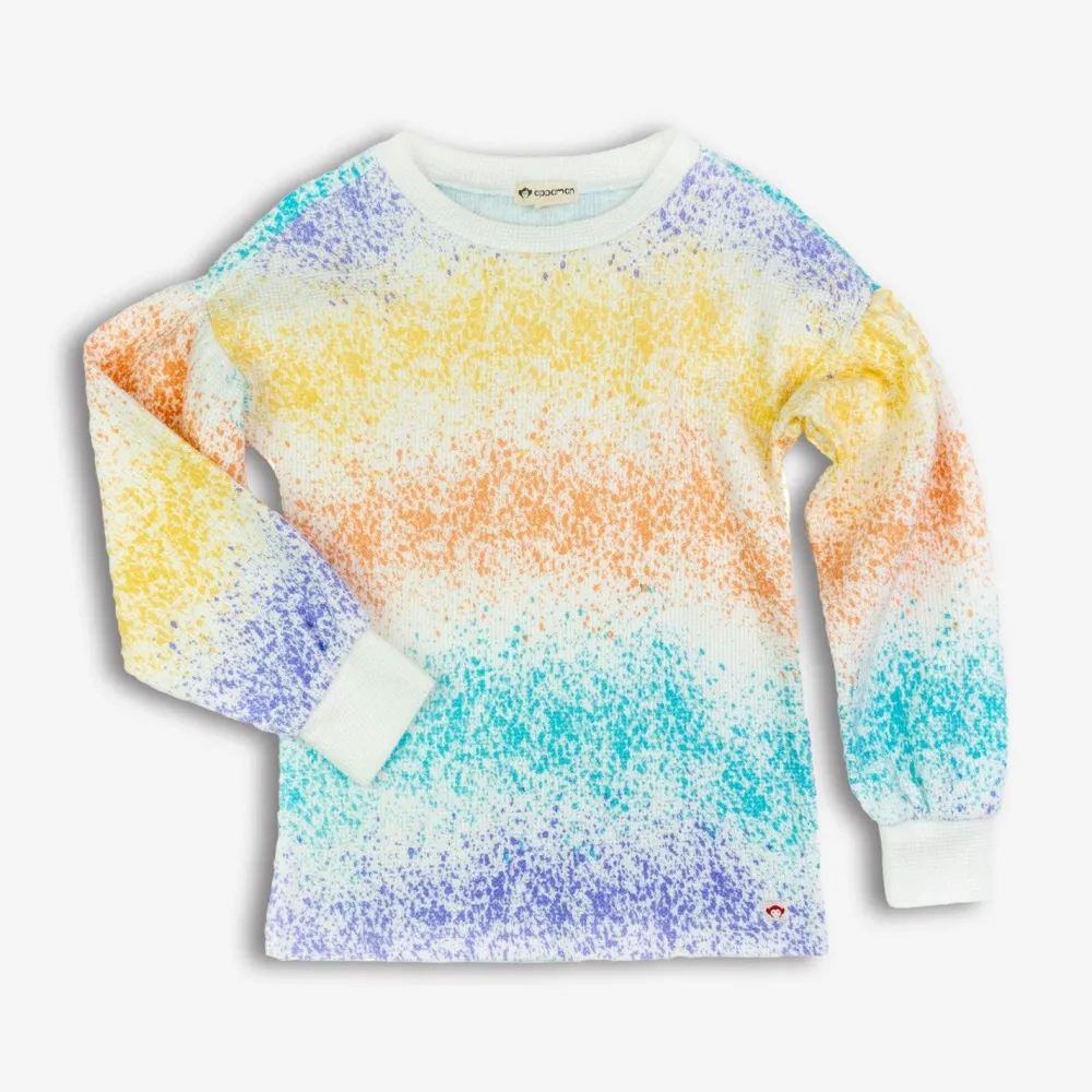 Best Appaman Sofia Top SplatterPrint
