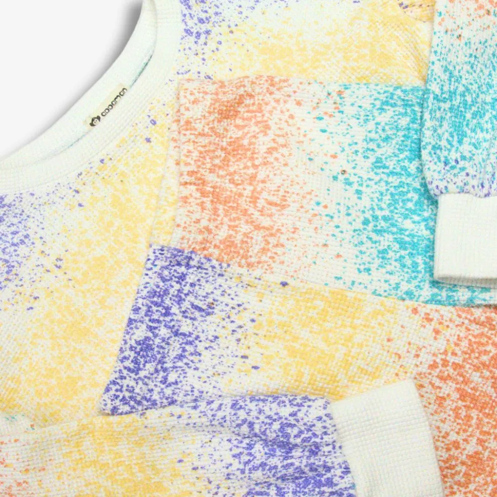 Best Appaman Sofia Top SplatterPrint