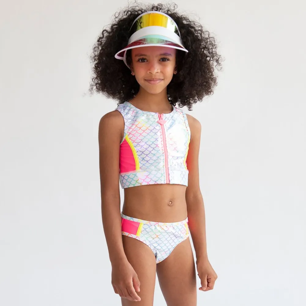 Clearance Appaman Sophie Bikini Set White