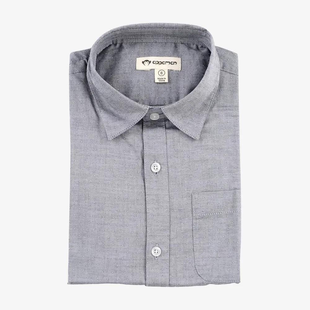Online Appaman Standard Shirt Grey