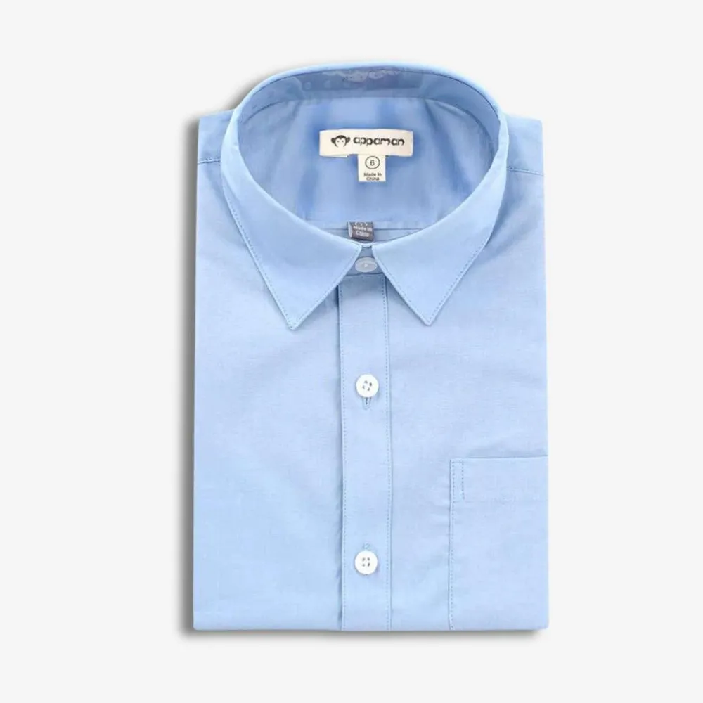 Outlet Appaman Standard Shirt Blue