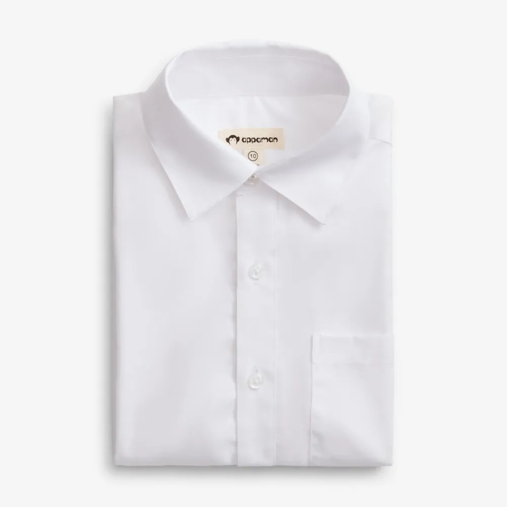 Outlet Appaman Standard Shirt White