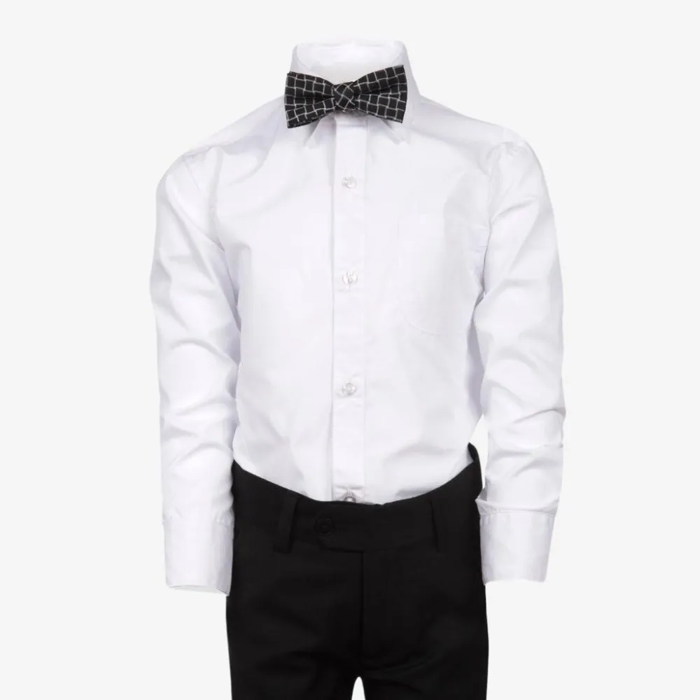 Outlet Appaman Standard Shirt White
