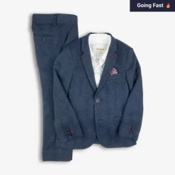Appaman Stretchy Mod Suit IndigoWalesCheck