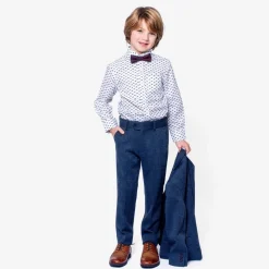 Sale Appaman Stretchy Suit Pant IndigoWalesCheck