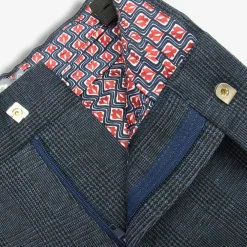 Sale Appaman Stretchy Suit Pant IndigoWalesCheck