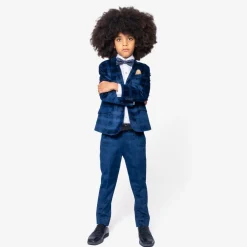 New Appaman Suit Blazer BlueVelvet