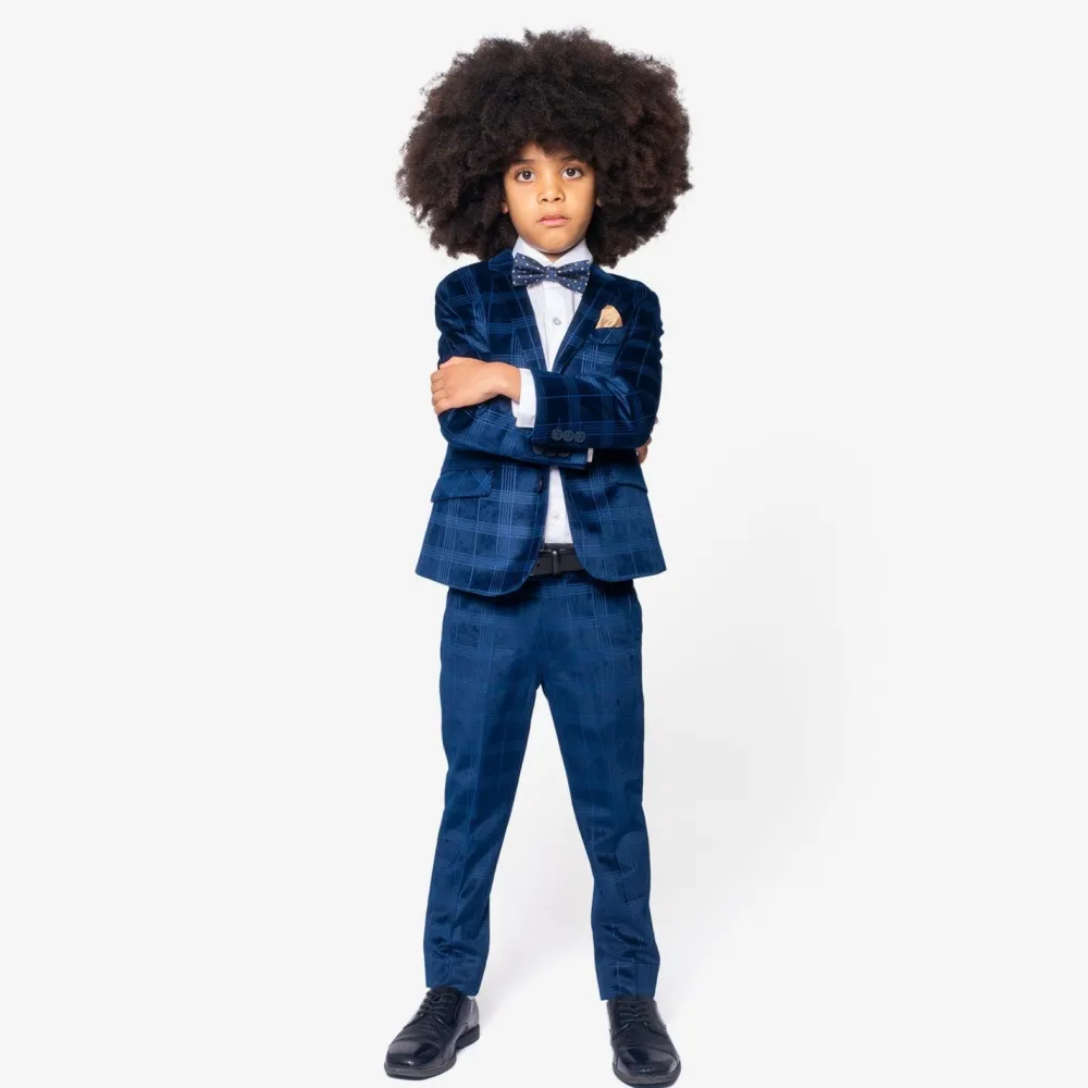 New Appaman Suit Blazer BlueVelvet